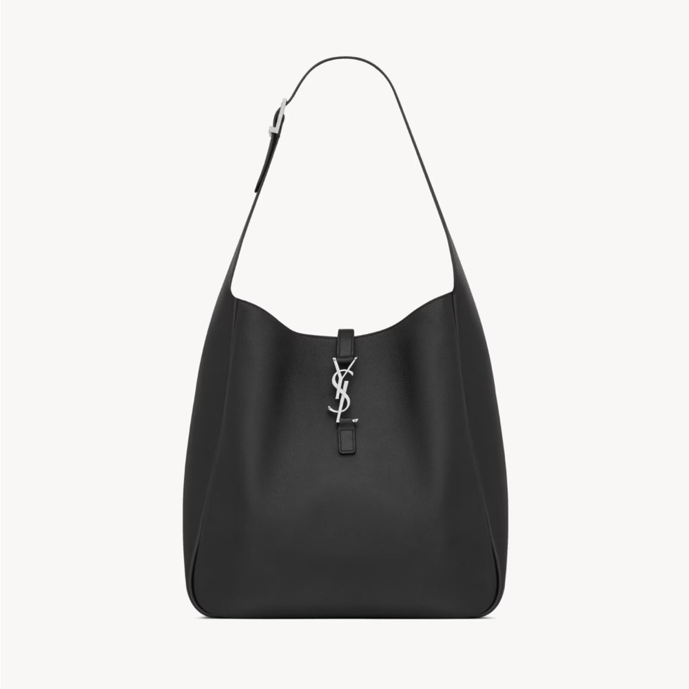 BNWT YSL LE 5 À 7 SUPPLE LARGE IN GRAINED LEATHER